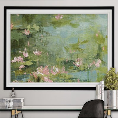 " Celadon Waterlilies II "