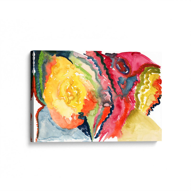 «Chakra Grove II» par Casa Cartissi, reproduction d'art sur toile, H 12 po x l 16 po