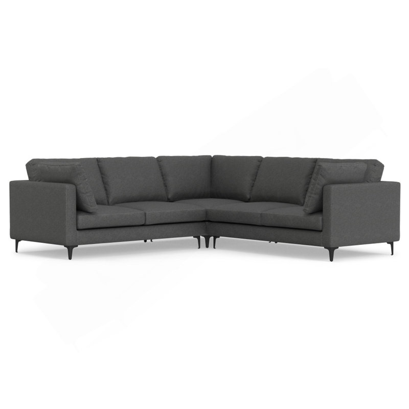 Canapé modulaire Ava, Gris