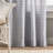 Cotton Blend Semi Sheer Curtain-61832506-61832511