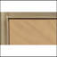 Charmante console avec motif exquis et rangement polyvalent