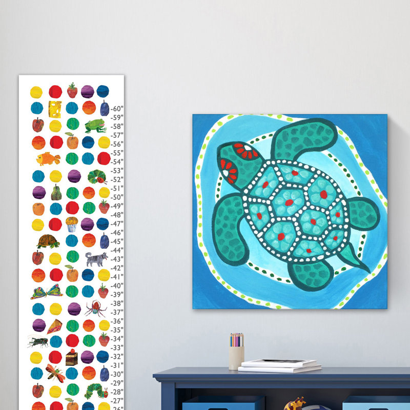 Aquatic Canvas Art, 81cm H x 81cm W