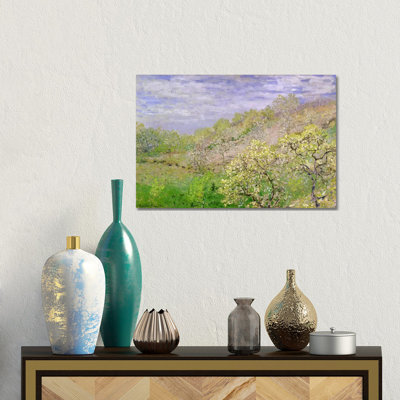 Trees in Blossom- Gallery-Wrapped Canvas Giclée