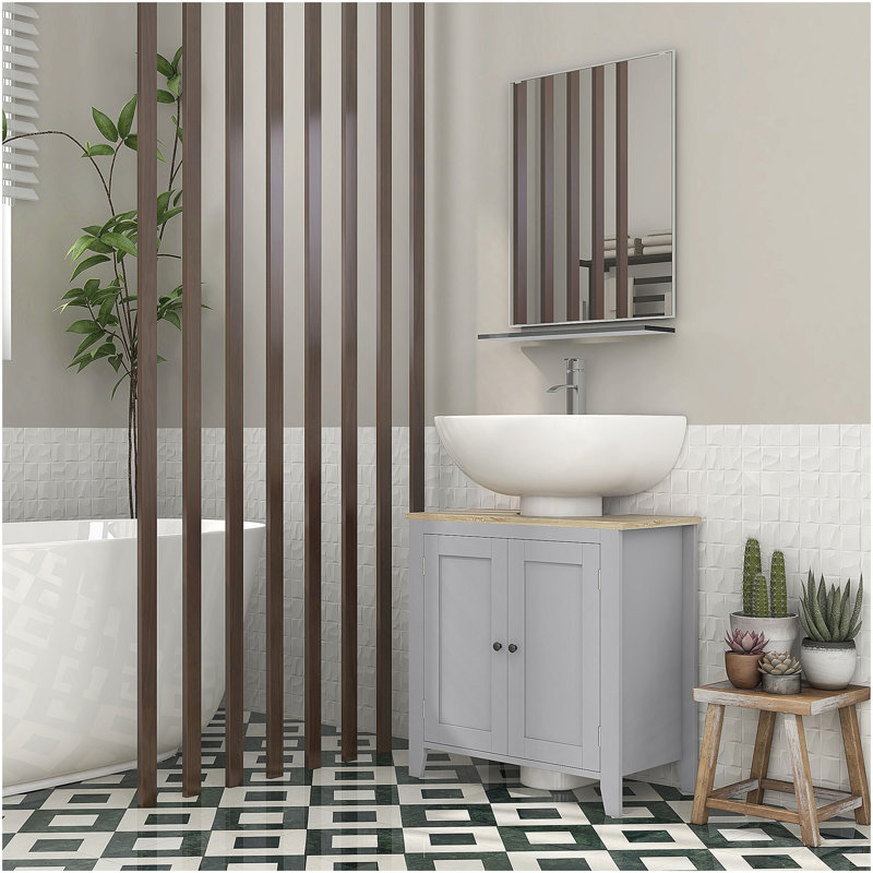 Armoire de rangement à piédestal Kleankin