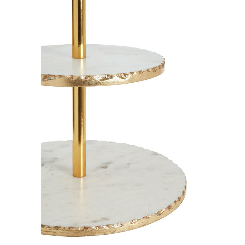 Frasure Stoneware Tiered Stand