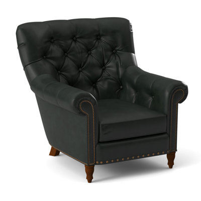 Kirby Leather Club Chair