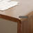 Modern L-Shaped Solid Pine Wood Desks-1962216575