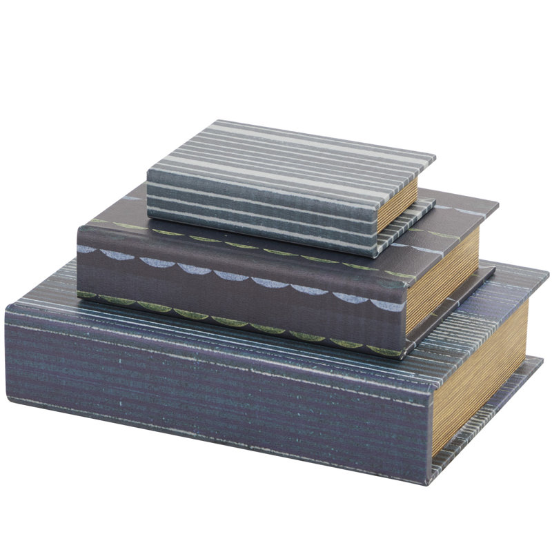 Gaviota 3 - Piece Book Box