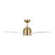 44'' Ceiling Fan with LED Light Kit