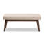 Polyester Upholstered Bench-593335021