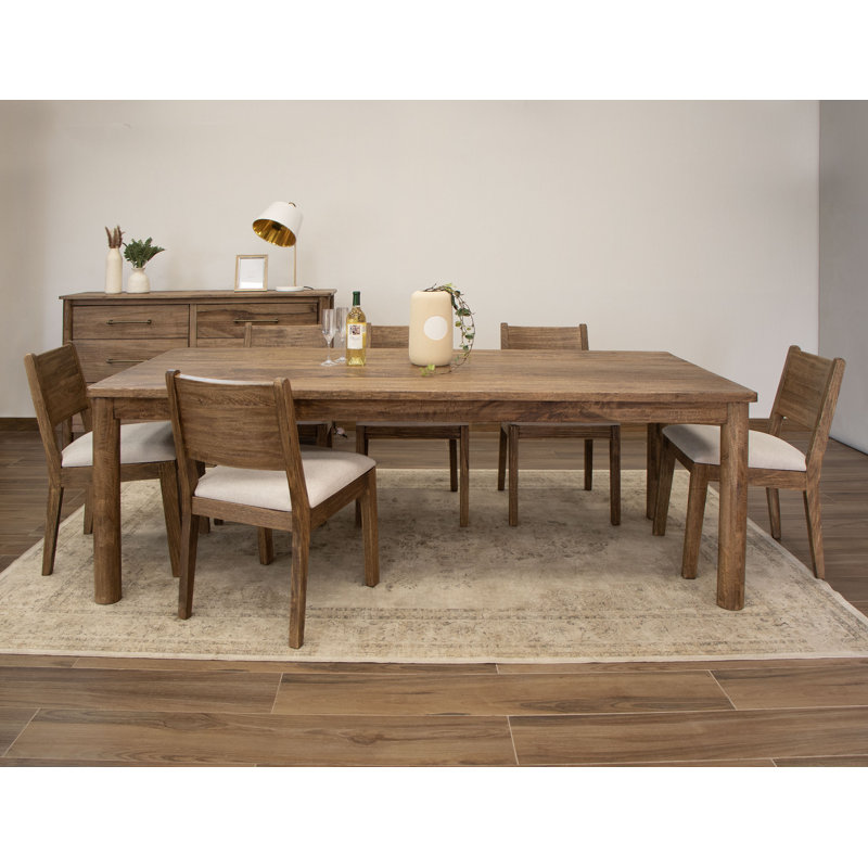 solid wood birch lane dining room chairs