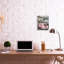 «Pink Car Cliffside Town on Waterfront Road» par Kamdon Kreations - impression-1154964765-1154964764