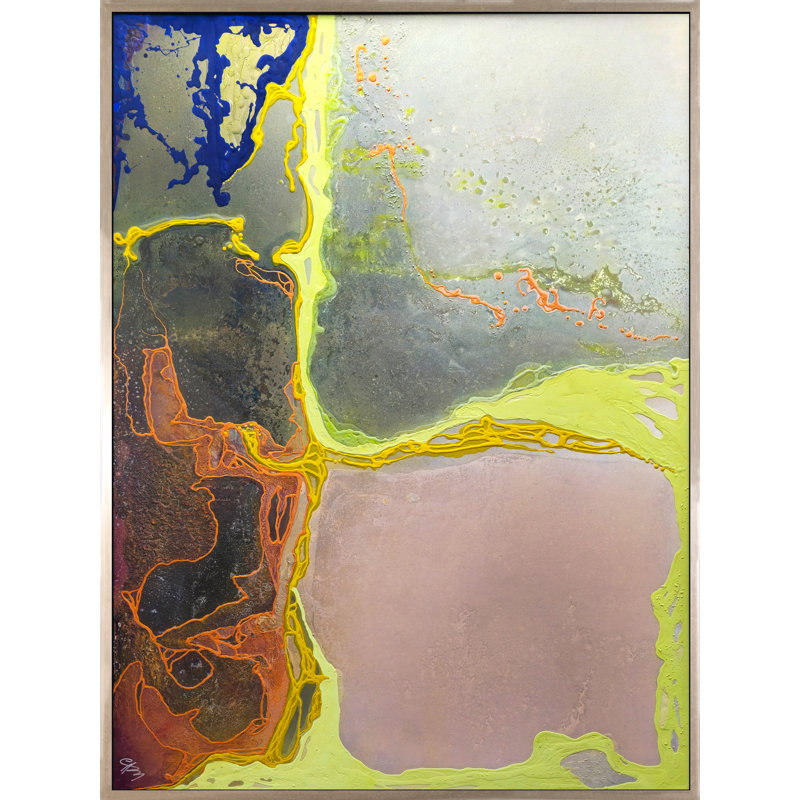Untitled, 48" H x 36" W