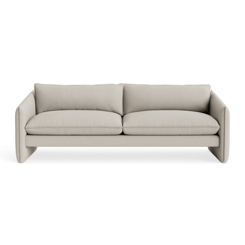 MTO - Softmore Sofa, 34" H x 96" W x 40" D, Kelso Sand