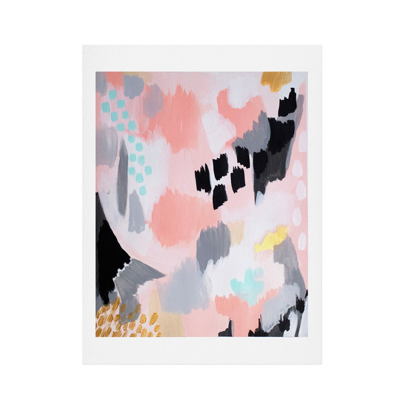 « serenity abstract », reproduction d’art, H 24 po x l 18 po x P 0,125