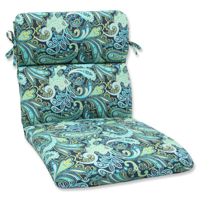Outdoor 3'' Lounge Chair Back Cushion