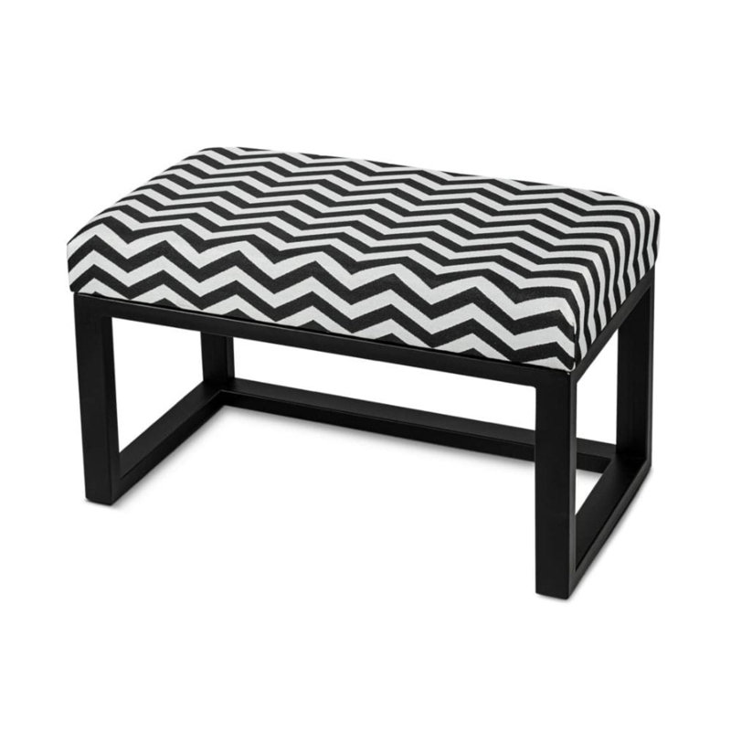 Frometa Velvet Upholstered Bench, 40 x 100 x 30cm