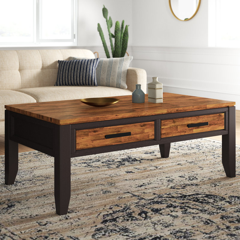 Table basse avec rangement Deshawndre