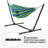 Apsar Double Classic Hammock with Stand-1477165592