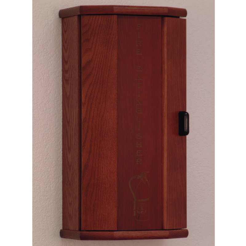 Extincteur d'armoire, Acajou