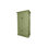 Armoire de bureau rectangulaire et armoire de 38,5 po de large Konstantinas