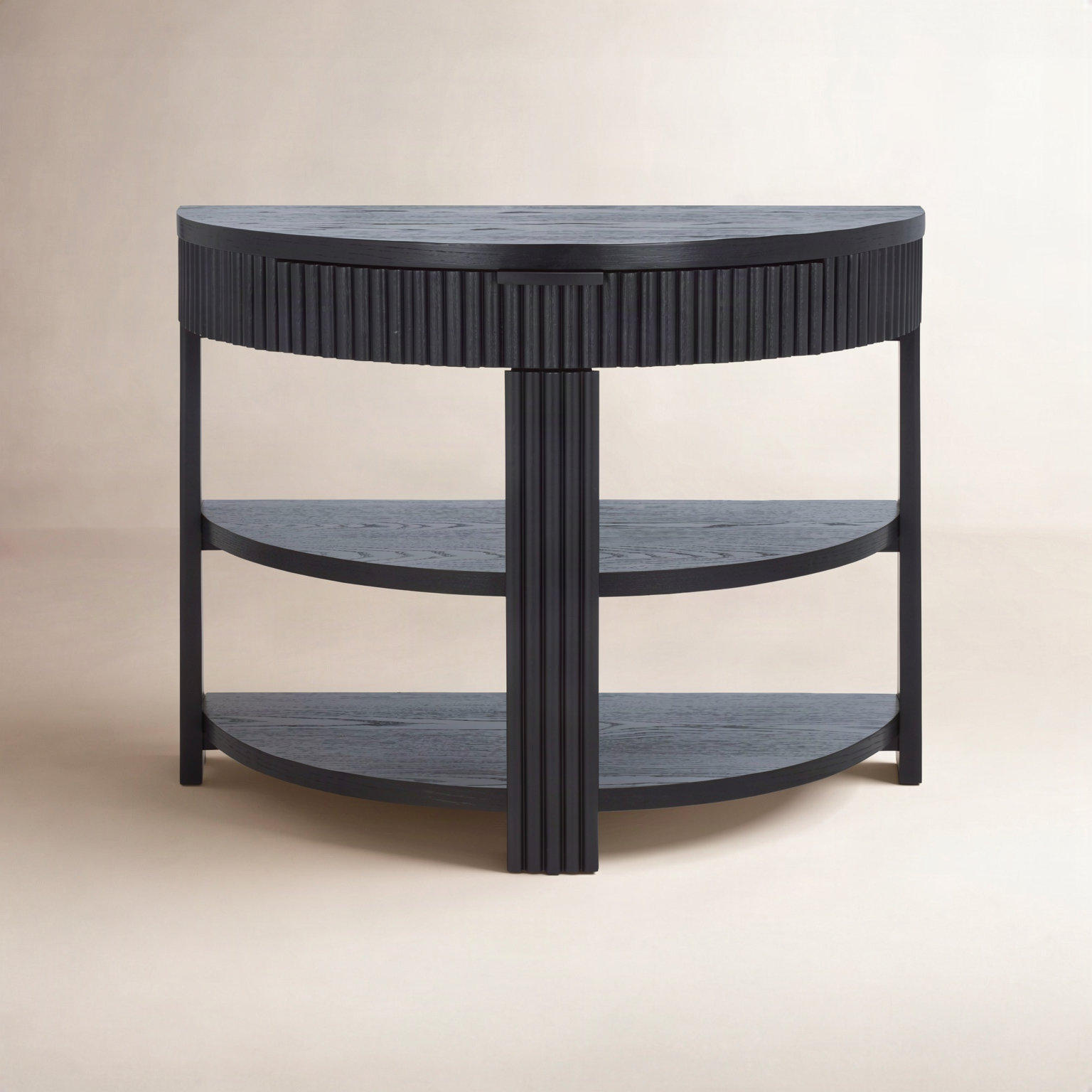 Christy 32" Console Table, Black