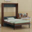 Lit escamotable avec bureau escamotable Murphy-1117305140