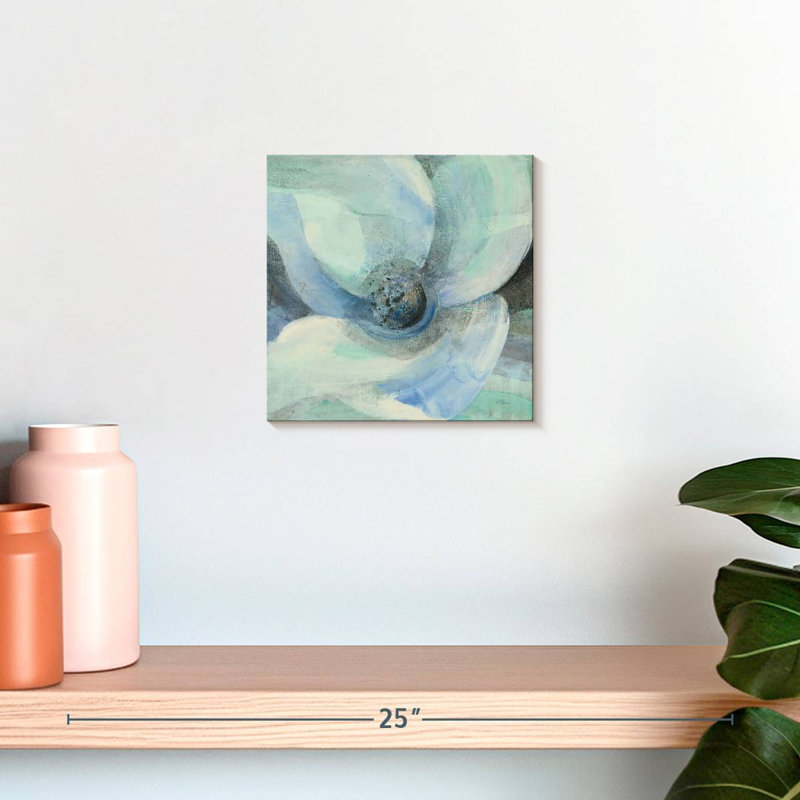 Clair de lune Magnolia II, H 10 po x l 10 po