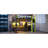 Space-saving Wood Loft Bed With Multifunctional Storage And Led