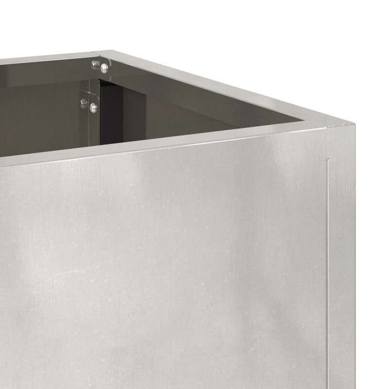 Elevated Planter, 82cm H x 100cm W x 26cm D