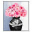 Art mural sur toile Black Vase Full Scent-105311461-105311464