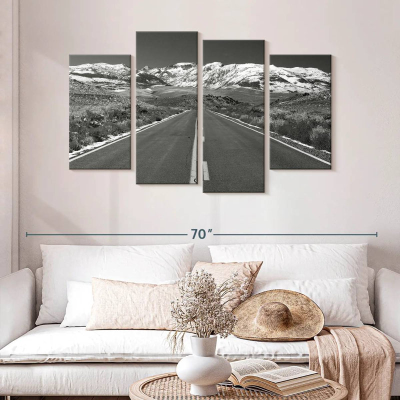 Mehar Chromatic Open Road, 32" H x 52" W