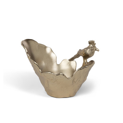 Crested Bird Bowl, Large