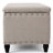 Storage , Fabric, Wheat - 17.96 In. W X H 42.22 D, Study Room With Fabric Cover Depth Width Height-1279764110