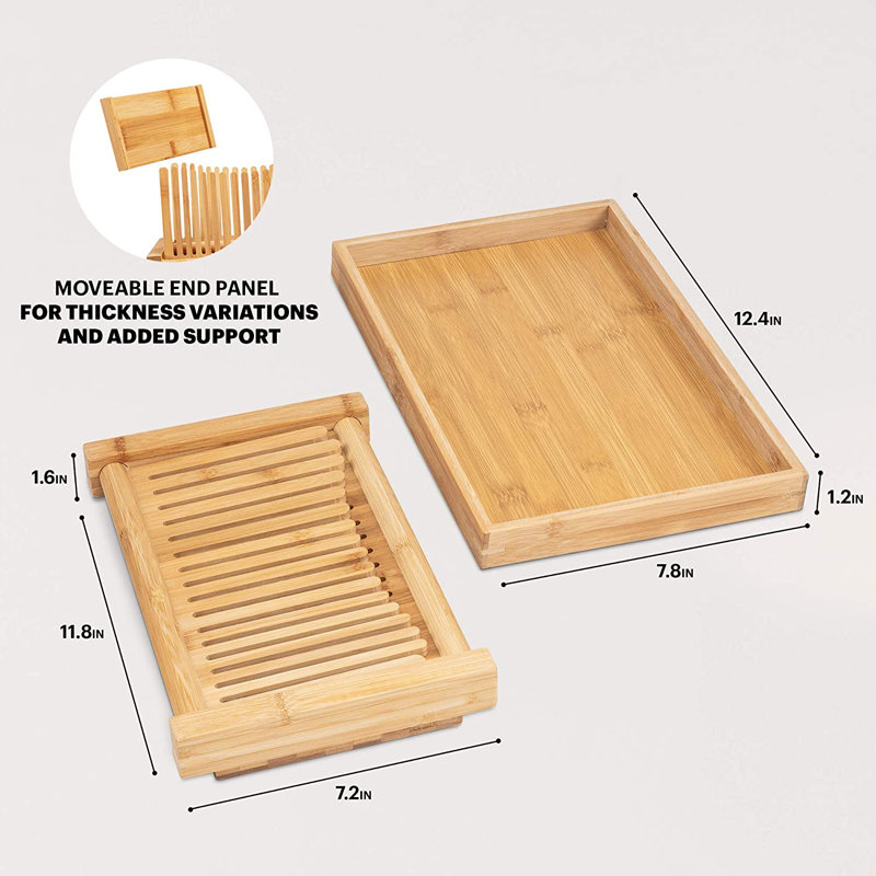 Ivation Bread Slicer