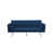 Velours bleu marine est en rupture de stock