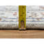 Tapis de couloir blanc en laine et en soie 2 pi 7 po x 12 pi 2 po Nain 9B4D876FC1254860A046D54FE8ED9F00