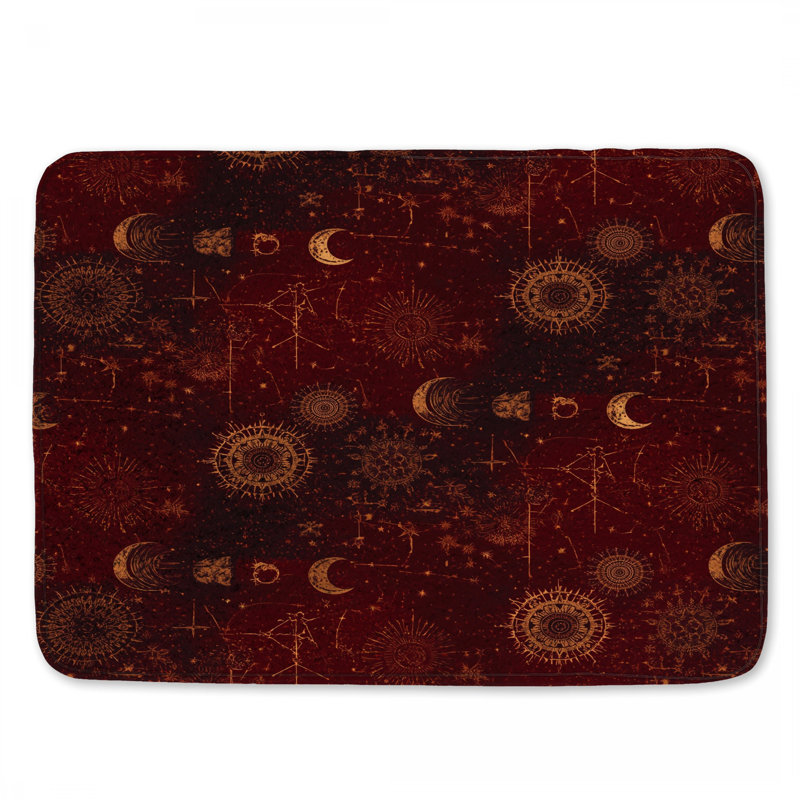 Tapis de bain Celestial Moons, L 24 po x L 17 po