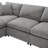 [VIDEO Provided][New]130*65" Modern Modular Cloud Sofa Bed