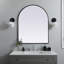 Sabine Metal Arch Wall Mirror-1547015591-1547015519