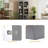 Free Standing 5 Tier Bookcase(Set of 2)-1598355431