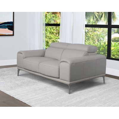 Devin 69" Square Arm Loveseat
