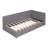 Linen Twin Upholstered Daybed With Drawers & Backrest-2058622889