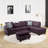 Gavette Upholstered Sectional-453864358