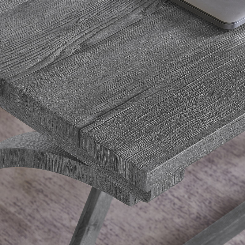 Ensemble de table de bar multi-usages 59 po avec 3 tabourets et prise de courant intégrée, table de canapé en bois massif pour la cuisine, le salon et la salle à manger