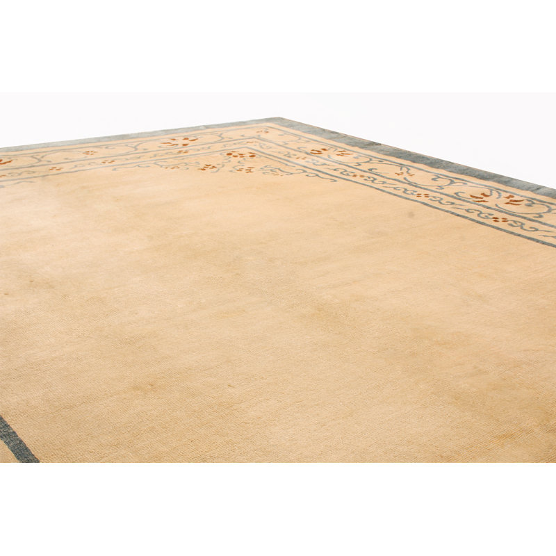 Peking One-of-a-Kind 8'10" X 11'7" Hand Knotted Area Rug
