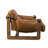 Solid Wood Leisure Lounge Chair-104469907