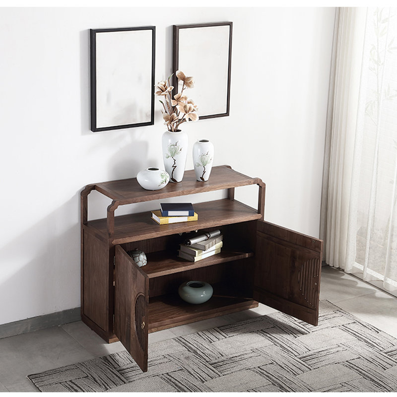Nouveau cabinet d'appoint chinois à mortaise et tenon