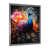 Silver Single Picture Frameed Canvas
