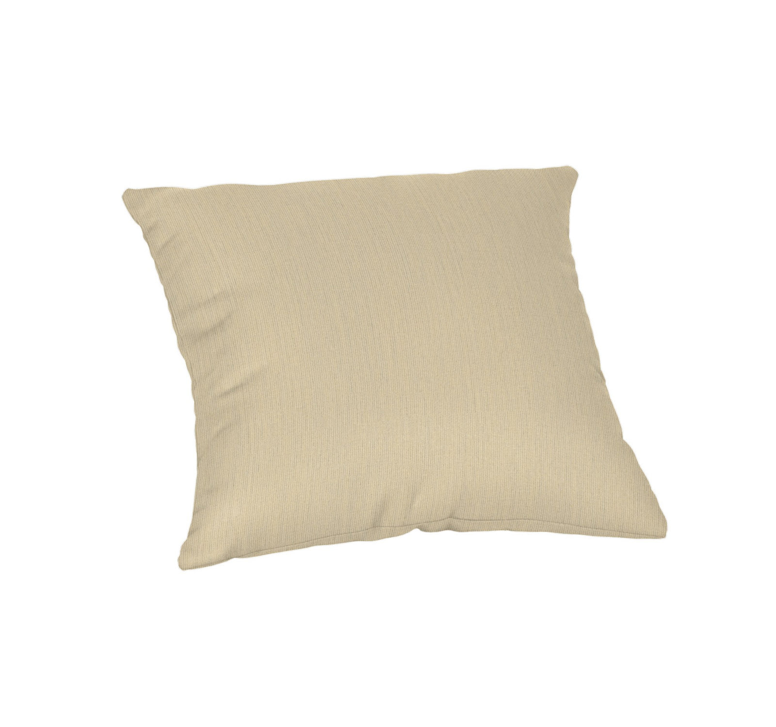 Sunbrella® Throw Pillow, 15"H x 15"W, Spectrum Sand Sunbrella®